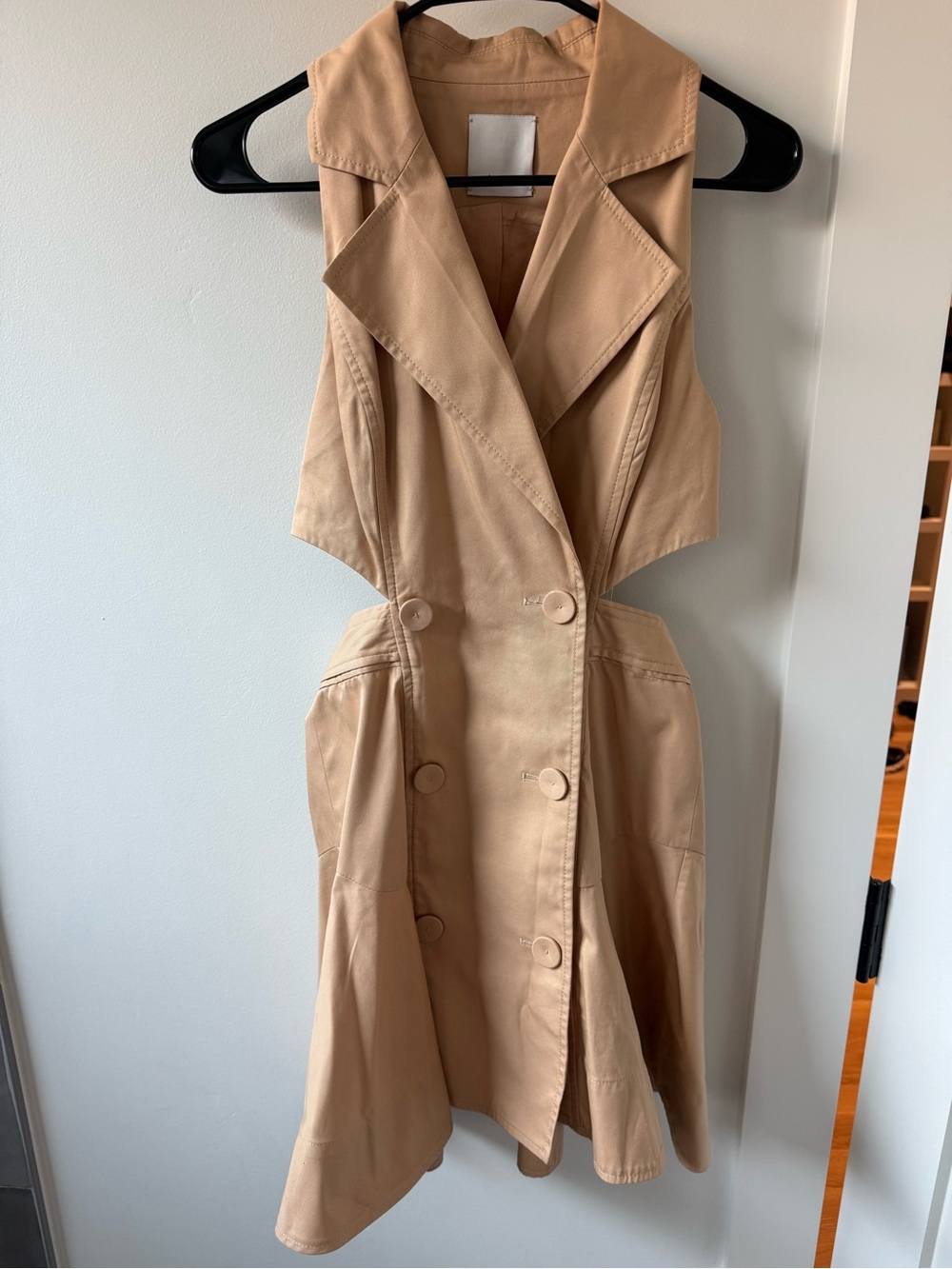 Acler trench dress